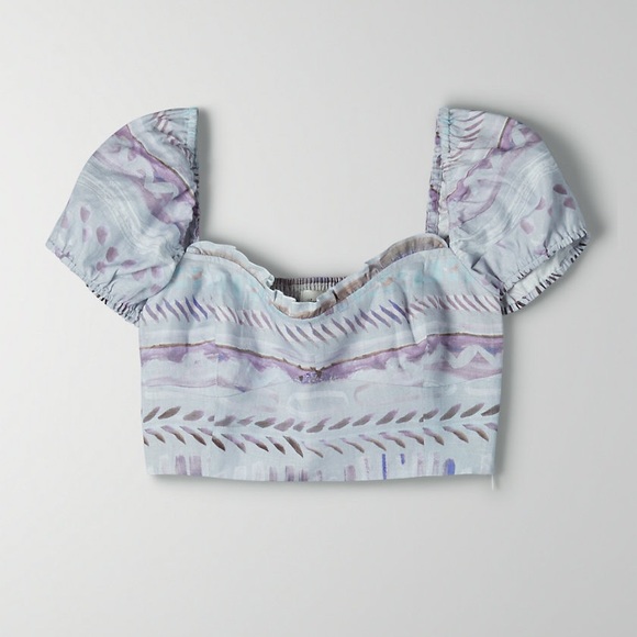 Wilfred Tops - Aritzia Wilfred Blouse